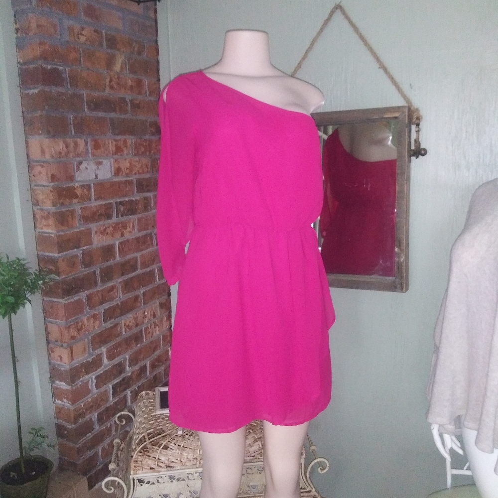 Charlotte Russe Cold Shoulder Dress Medium
